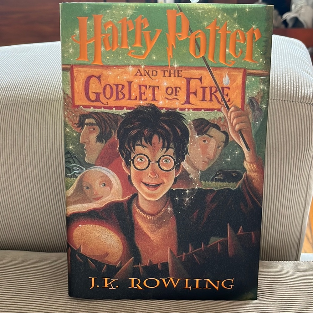 Harry Potter and The Goblet of Fire year 4.